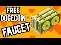 🟡GET FREE 5DOGE PER DAY Free crypto  🔵Daily !! Faucet Miner!!! dogecoin !! 🟡