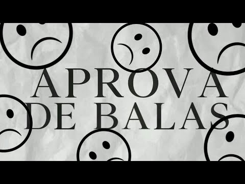 VMZ - A Prova de Balas // edit tipografia letra da musica - YouTube