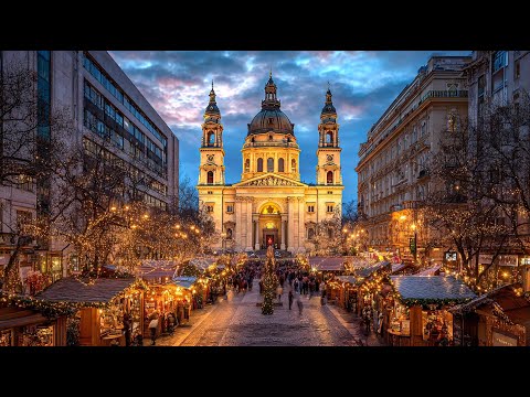 بوداپست ۲۰۲۵ جادویی ترین بازار کریسمس اروپا
