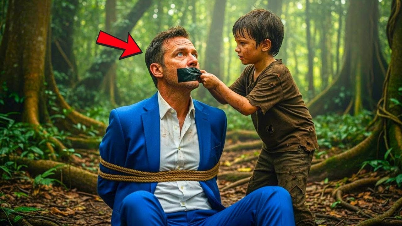 TIGGARPOJKE HITTAR EN MILJONÄR FASTBUNDEN MITT I SKOGEN - HANS ATTITYD FÖRÄNDRADE ALLT!