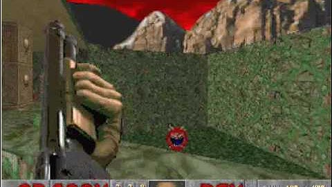 Bashe Plays Doom - E2M5: Command Center