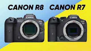 Canon R8 Vs Canon R7 Release Date & Specs Confirmed | More Expectations