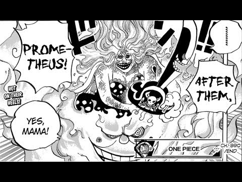 One Piece Chapter 0 ワンピース Big Mom Nerfed Youtube