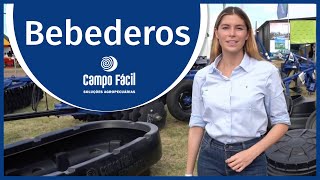 Comederos Y Bebederos Campo Fácil - Solución Para La Sequía