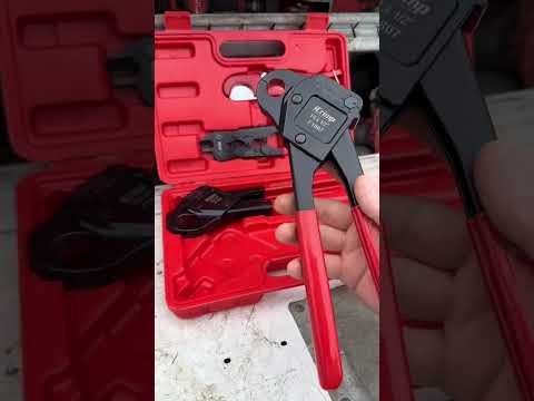 Ultimate PEX Crimping