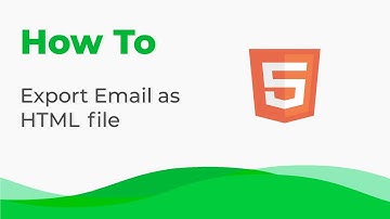 How to export your email as HTML file with Stripo