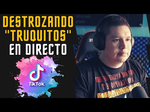 DESTROZANDO Trucos Matemáticos de TIKTOK en DIRECTO (Viral)