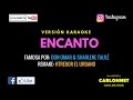 Encanto Don Omar Feat Sharlene Taulé Karaoke mp3
