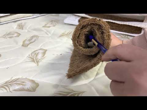 Можно ли скручивать, сворачивать матрас с кокосовой койрой-разберёмся с консультантом фабрики Дамаск