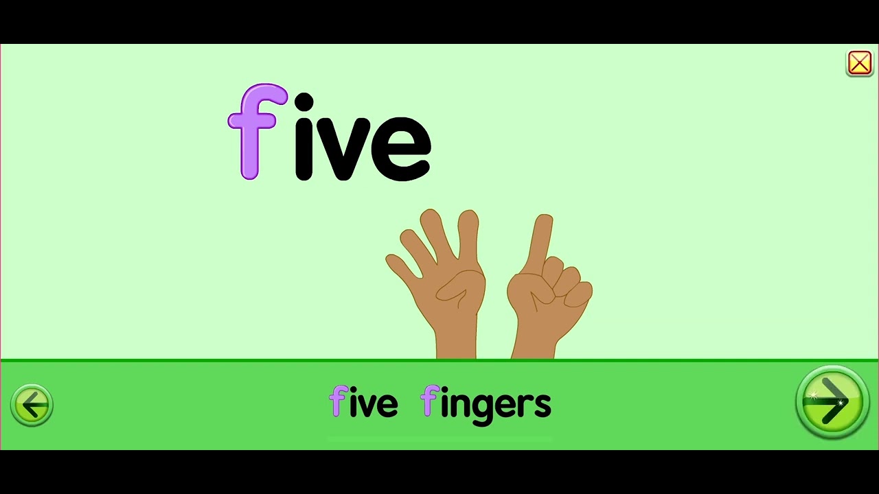Letter F YouTube Letter f youtube