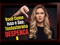 Estudo Revela: Este Alimento Derruba Sua Testosterona em 40% em Apenas 30 Minutos!