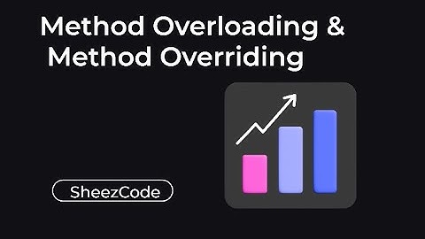 Method Overloading and Method Overriding | core java | #viralvideo #video #coding #java #programming