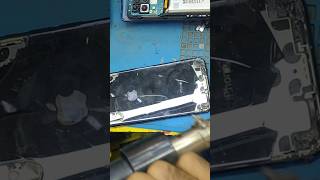 Iphone x Bacak Glass change @open