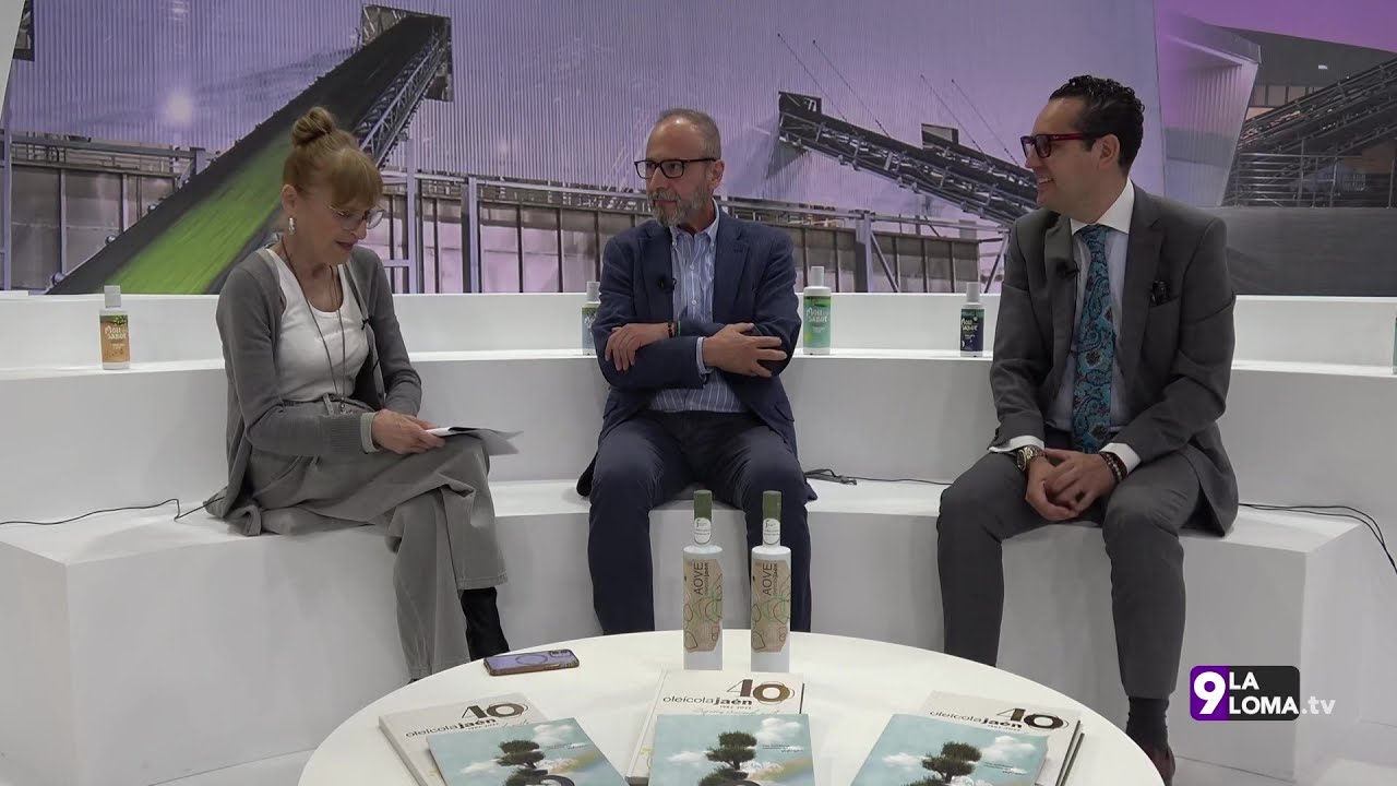 Expoliva 2025. Grupo Oleícola Jaén. Energía que nace del campo
