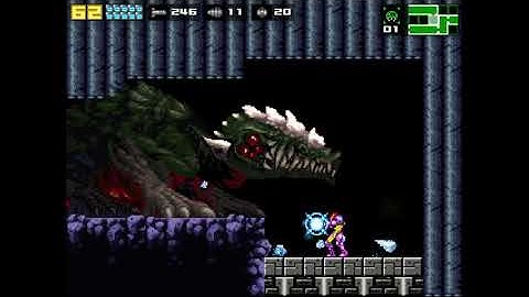 AM2R Part 9 Final Boss and ending 100% completion!