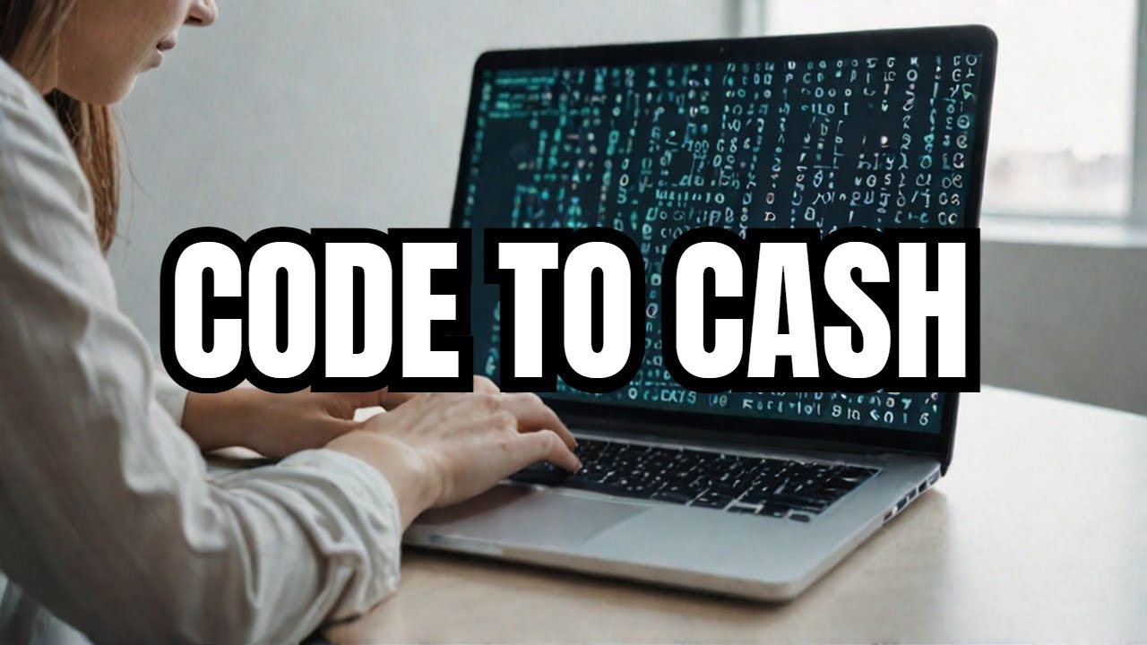  from code to cash leveraging basic coding language skills and