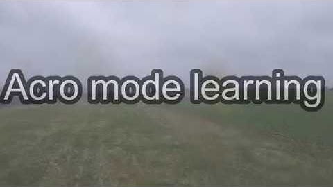 acro mode Omnibus F4 Betaflight