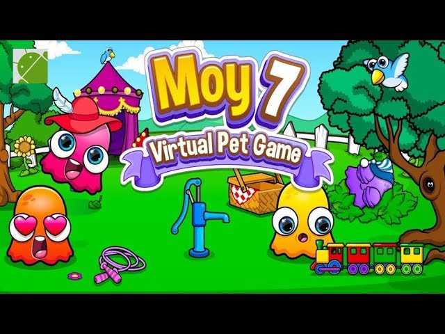 Moy 7 the Virtual Pet Game - Android Gameplay FHD 