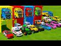 GIANT TRUCK TRANSPORT TO HARBOR! SUPER HEAVY LOAD CHALLENGE 🚛 | Farming Simulator 22