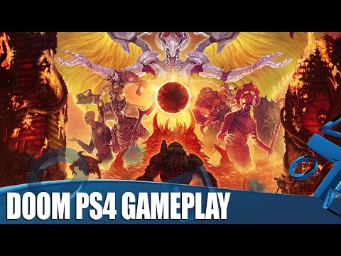 Doom Eternal - 15 Minutes Of PS4 Gameplay!