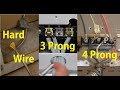 How To Install Stove Range Cord 3 or 4 Prong