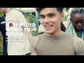 Now United | Aquecimento vocal antes do Show - Gotemburgo, Suécia (Legendado PT-BR)