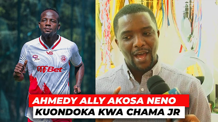 AHMEDY ALLY: CHAMA AKITAMBULISHWA YANGA JUA SIMBA HAIMUHITAJI!/HAKUNA TIMU  ITAWEZA KUMCHUKUA