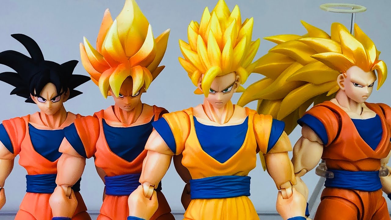 S.H.Figuarts SUPER SAIYAN 2 SON GOKU -Exclusive Edition