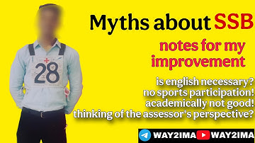 Debunking Common Myths About SSB Interviews | SSB Preparation Tips #cds #ssb #ssbinterview #way2ima