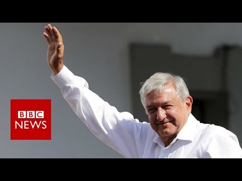 Mexico election: Who is Mexico’s presidential front-runner ‘Amlo’? – BBC News