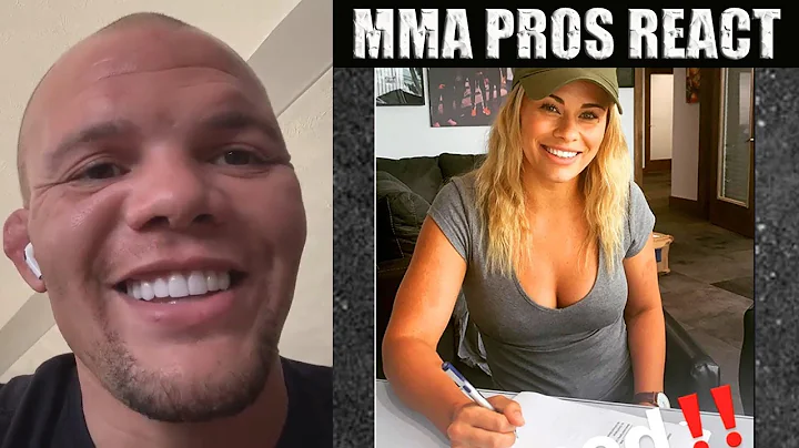 MMA Pros React - Paige VanZant signs with BKFC