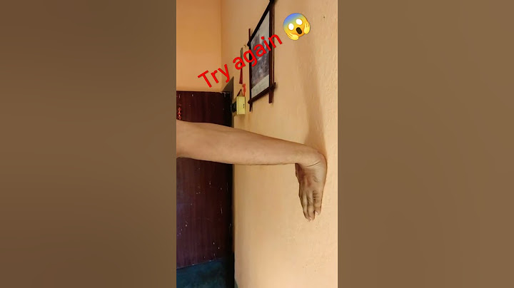 flexibility test of your hand