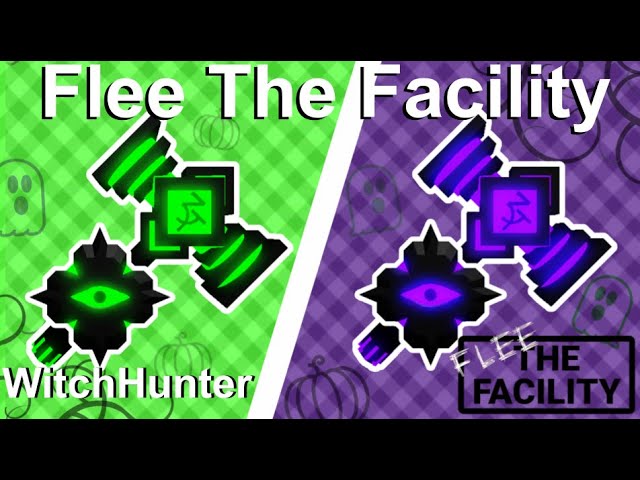 Flee The Facility Ghost Set