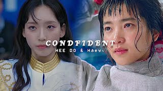 Confident || Hae Yi & Hee Do (Cheer Up + Twenty-Five Twenty-One) [𝐹𝑀𝑉]