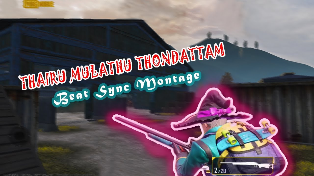 Thairu Mulathu Thondattam Beat Sync Montage | PUBG MOBILE | Pubg TDM | FOXSCAR GAMING