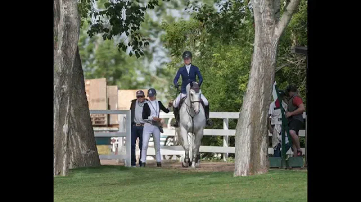 Alexandra Bidwell at Spruce Meadows 2015