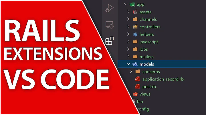 VS Code Extensions for Ruby on Rails (That I Use)