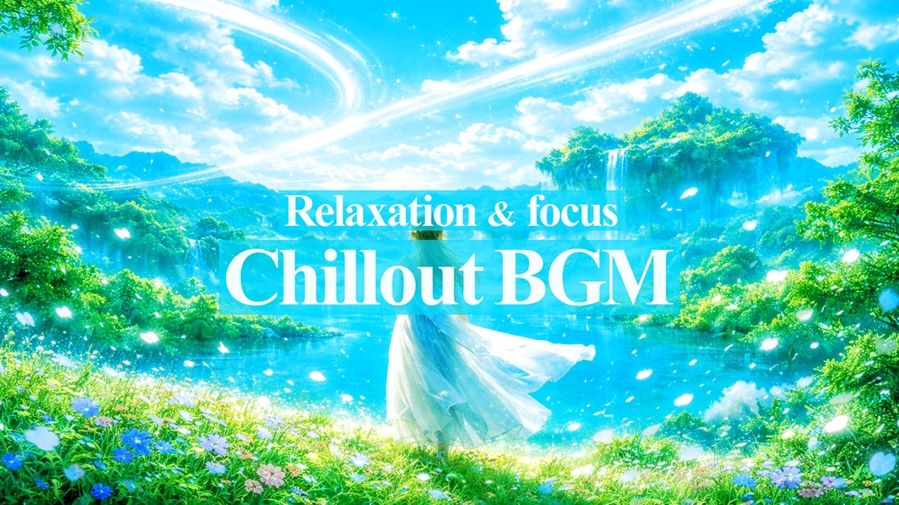 【Chillout BGM 103min.】🎧 Diva - 心を癒すリラックス音楽・作業用BGM