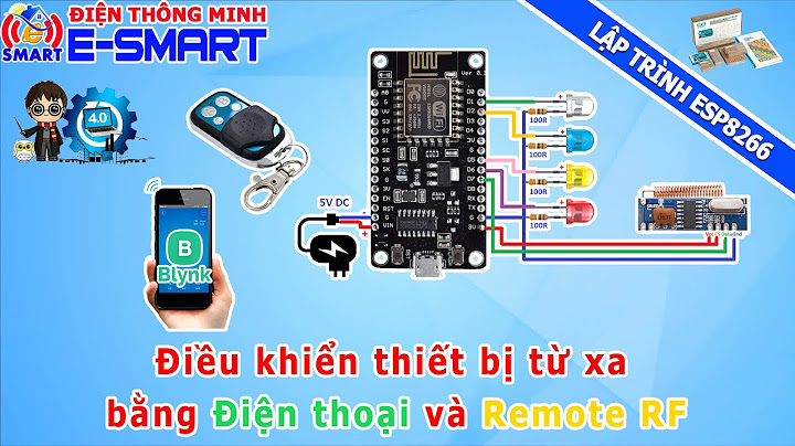 Hướng dẫn sử dụng blynk