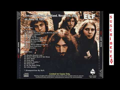 ELF -  Live at  The Bank, Cortland1973