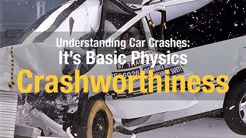 Understanding Car Crashes : It