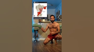 target your lats at home!