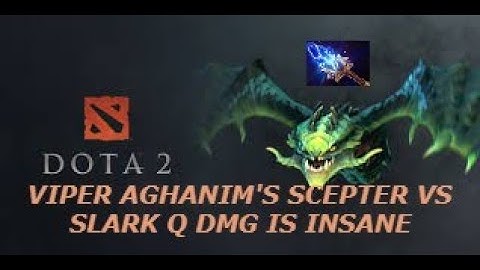 Dota 2 -You must know this when playing Slark vs Viper