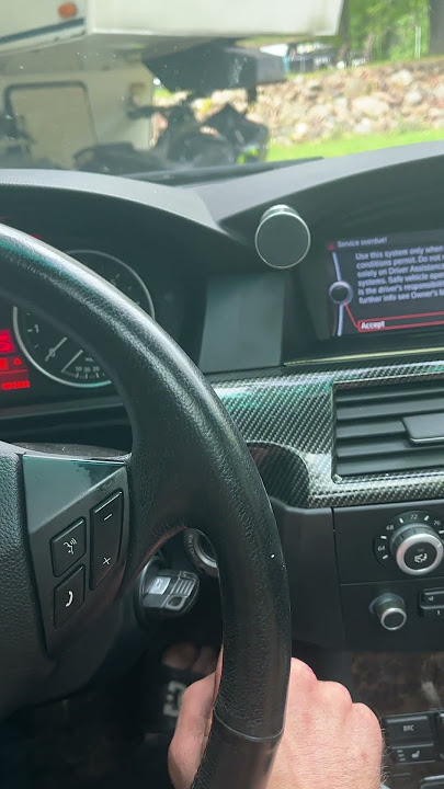 How to reset transmission on your BMW