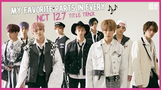 Download Lagu all the nct 127 title tracks except it's only my favorite parts MP3 Download Lagu all the nct 127 title tracks except it's only my favorite parts MP3