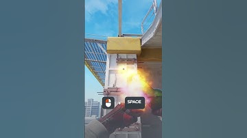 USE THIS COMBO WHEN YOUR ENEMY PLAYS BEHIND WHITE BOX #shorts #csgo #cs2