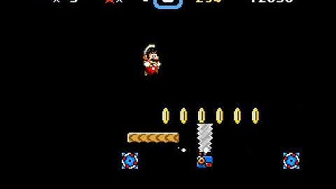 SMW Custom Level - Licorice Widths 2