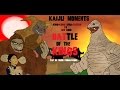 KING CAESAR MEETS KING KONG  "BATTLE OF THE KINGS" KAIJU MOMENTS # 21