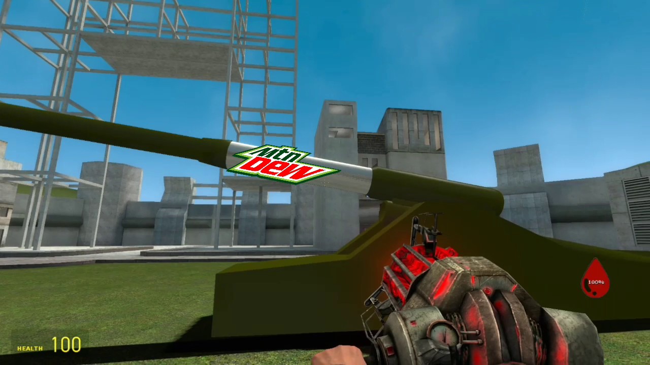 Garry's mod - MLG - gun by Illuminati