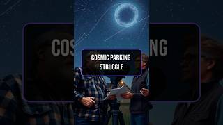 Advanced aliens, zero parking ability. #funny #shorts #relatable